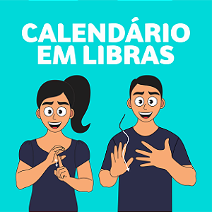 Calendário em Libras | 2024