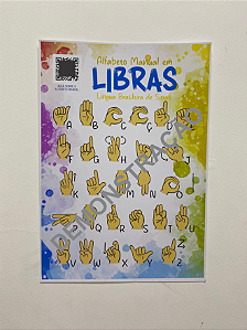 Cartaz - Alfabeto Manual (PDF)