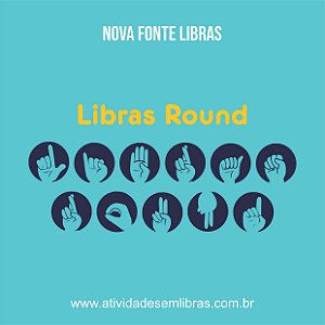 Fonte Libras Round