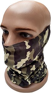 Bandana Tubular Camuflada