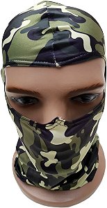 Balaclava Camuflada