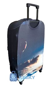 KEEKY - Capa para mala, almofadas, bandanas, acessórios para viagem, moda.