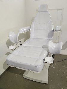 MACA  POLTONA 100%  ELÉTRICA   BRANCA +  PERNEIRA  PARA  GINICOLOGISTA