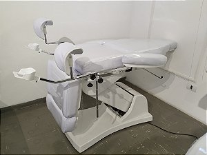 MACA  POLTONA 100%  ELÉTRICA  BRANCA  +  PERNEIRA  PARA  GINICOLOGISTA