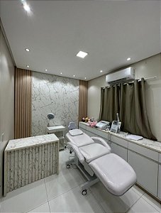 MACA POLTRONA ELÉTRICA 3 MOTORES VARIAS CORES + COMANDO NO PEDAL + PLASTIFICAÇÃO + RODIZIOS E FREIO