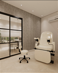 MACA POLTRONA 100% ELÉTRICA 3 MOTORES PARA GINICOLOGISTA VARIAS CORES + PERNEIRA + PLASTIFICAÇÃO + RODIZIOS E FREIO.