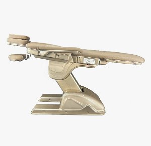 MACA POLTRONA 100% ELÉTRICA LUXO PARA ESTÉTICA COM TRENDELENBURG + MASSAGEADOR INTERNO + CONNECT ( CENTRAL DE COMANDO INTEGRADO DA SUA MACA ELÉTRICA ) + ESTRUTURA ( BASE ) COM A COR DE SUA PREFERÊNCIA + LOGO PERSONALIZADO DA SUA MACA ELÉTRICA