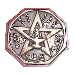 Quadro Tetragrammaton  Cobre Pequeno