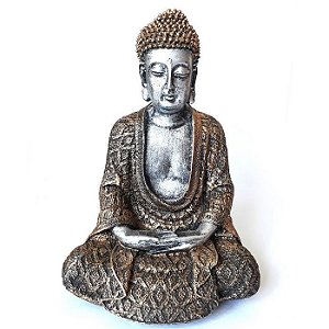 Estátua Buda Sidarta Universo
