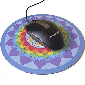 Mouse Pad Mandala da Criatividade