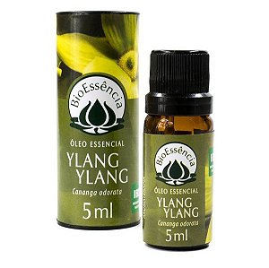 Óleo Essencial Ylang Ylang (Cananga odorata)- Potente Afrodisíaco