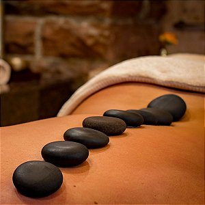 Pedras Vulcânicas para Massagens Relaxantes