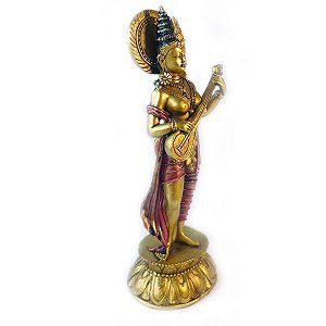 Estátua Deusa Saraswati