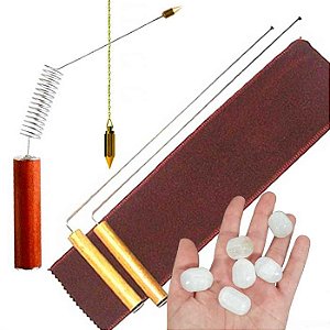 Dual Rod - Radiestesia - Potente Medidor de Campos Energéticos ...