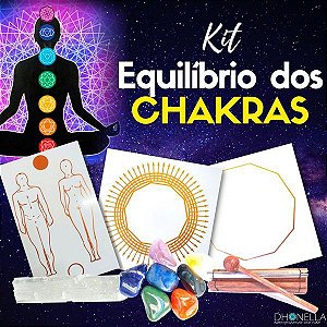 Chakras como ativar e resolver chakras desalinhados -Kit Completo
