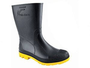 BOTINA COURO N44 BI ELASTICO C/BIQ PLAST - WORKER