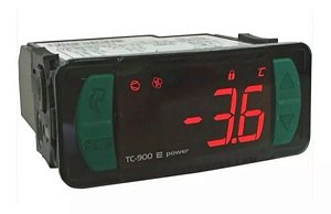 CONTROLADOR FULL GAUGE TC900E COM DEGELO S/SITRAD BIV 110/220V -50/75