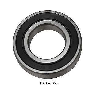 ROLAMENTO LAVADORA BRASTEMP / CONSUL - 6006-2RS MONDIAL - SIMILAR