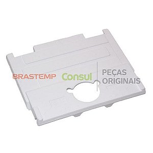 CAPA TRASEIRA EVAPORADOR BRAST/CONSUL CRM54/55 OR - W10477178