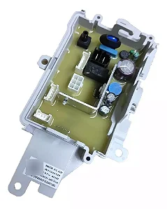 W11435390 W11302128 - PLACA DE POTENCIA LAVADORA BRASTEMP BWK12 - 127 LAR EDGE 12KG AMAZON PANASO