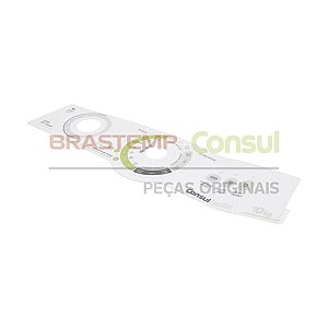 W10917232 - PAINEL DECORATIVO LAVADORA CONSUL CWE10