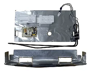 70009858 - 41045373 - KIT RESISTENCIA RADIAL  COM PLACA DE POTENCIA AUX XP 127V  REFRIGERADOR ELECTROLUX