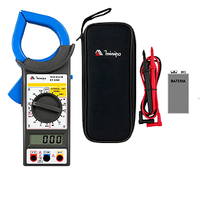 ALICATE AMPERIMETRO 1000A AC MINIPA ET-3200