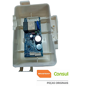 W10780260 - PLACA DE CONTROLE REFRIGERADOR CONSUL