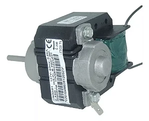MOTOR VENTILADOR METALFRIO 1/100 110V C/ HEL ALUMINIO 5POL S/SUP SOPRADOR EOS - E 1/100 SOPRADOR 110V