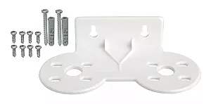 SUPORTE DUPLO PLASTICO