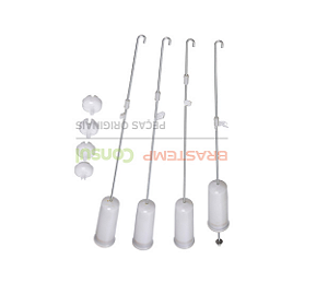 W10807957 - CONJUNTO VARETA  SUSPENSAO 26 POL - LAVADORA BRASTEMP BWH15/BWD15