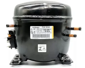 COMPRESSOR EMBRACO 1/3 11,5 R134A 220V FFUS100HAK C/CAPACITOR
