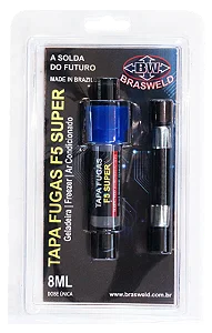 TAPA FUGAS DOSE UNICA F5 8ML BW - SELA FUROS