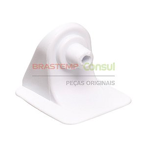 W10893524 - DOBRADICA DA PORTA DO CONGELADOR REFRIGERADOR CONSUL CRA30
