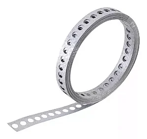 FITA PERFURADA ACO 17 X 0.5 X10M LIDER (METRO)