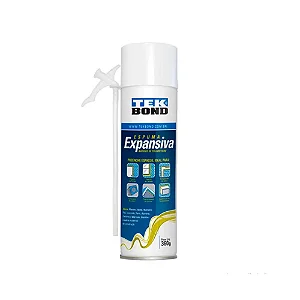 ESPUMA POLIURETANO EXPANSIVA 500ML/360GR TEKBONDE