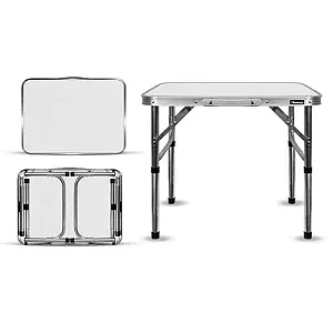 MESA ALUMINIO DOBRAVEL 45L X 60C X 58/26A - TITANIUM
