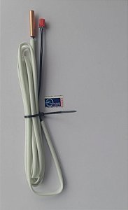 741063 - SENSOR SERPENTINA 10K 1 CGQ-06 R25 -  PAC60000IPFM5 TF 220V INTERNA  PHILCO
