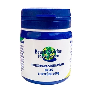 SUPER FLUXO SOLDA PRATA E FOSCOPER 100G