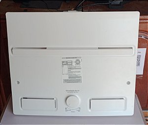 W11389753 - CAPA TRASEIRA/FRONTAL CONJUNTO REFRIGERADOR CÔNSUL