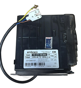 W10365157 W10412947 - PLACA INVERSORA EMBRACO VCC3 1156 A4 A 11 WHP EECON COMP INVERTER VEMX 9C