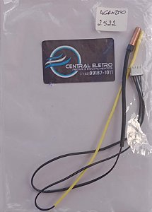 SENSOR DE TEMPERATURA DA EVAPORADORA FAMILIA ECO INVERTER AGRATTO