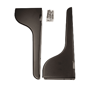 SUPORTE DE PAREDE PRETO PURIFICADOR LATINA