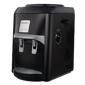 BEBEDOURO DE AGUA REFRIGERADO LATINA BR355 PRETO 127V/60HZ