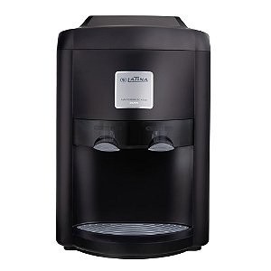 PURIFICADOR DE AGUA REFRIGERADO LATINA PA355 PRETO 127V/60HZ