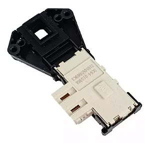 TRAVA PORTA LAVA SECA SAMSUNG 220V WD106 WD0854/0856 - DC64-1538A/STR-1539A-S