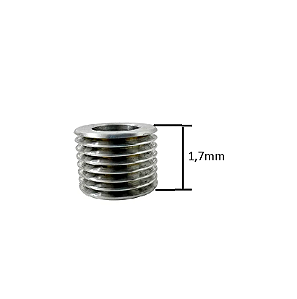 169002 Polia newmaq pequena 145mm