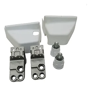 W11342973 - CJ RODAPES E DOBRADICAS DIR ESQ BRANCO REFRIGERADOR CONSUL