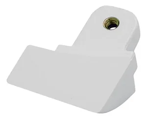 A07412401 41037023  SUPORTE  PUXADOR BRANCO REFRIGERADOR ELECTROLX