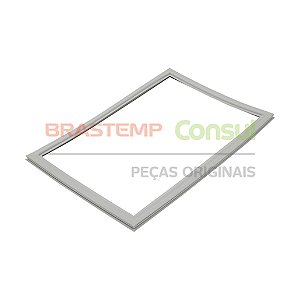 W10527473 GAXETA PORTA  DO FREEZER REFRIGERADOR  0,55 X 0,66